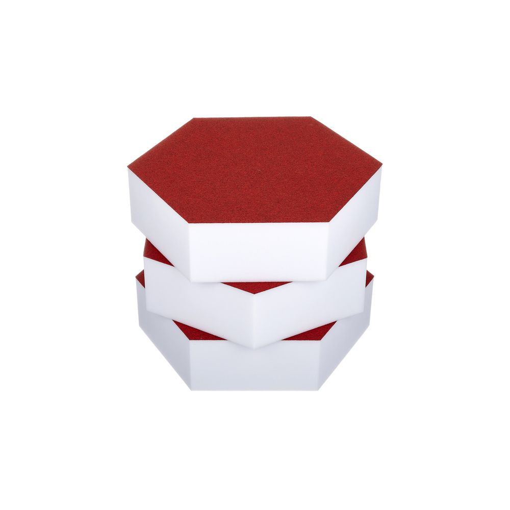 t.akustik Hexagon Melamine Bordeaux 75 – Thomann Ireland