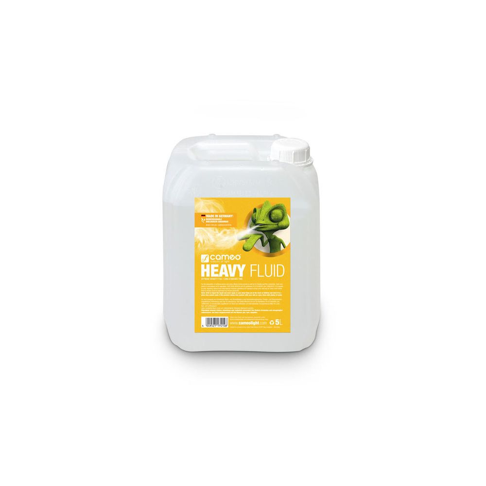 Cameo Heavy Fluid 5L – Thomann Ireland