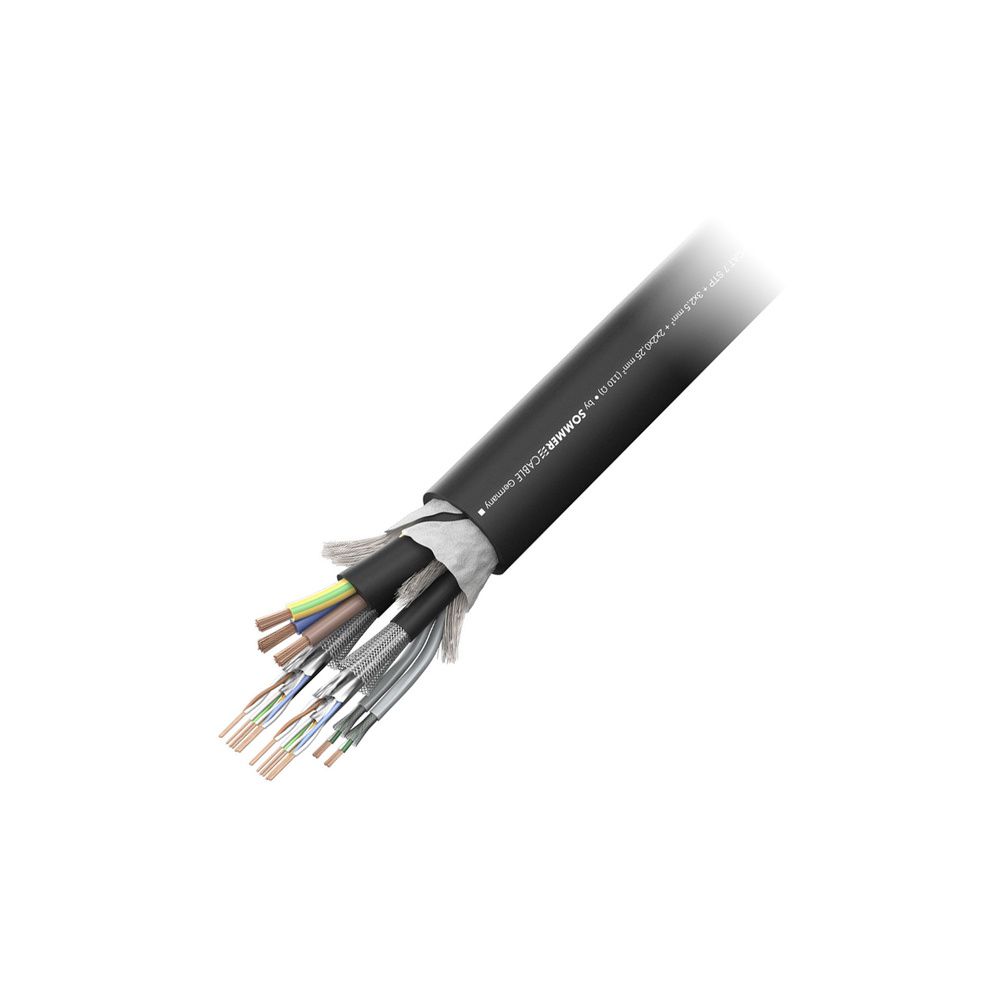 Sommer Cable Monocat Power 212 BK – Thomann Ireland