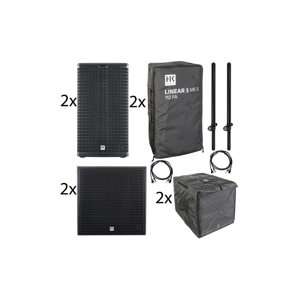 HK Audio L5 MKII 112/118 Power Bundle – Thomann Ireland