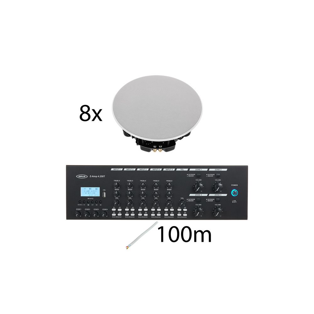 Sirus 4room Ceil Bundle S – Thomann Ireland