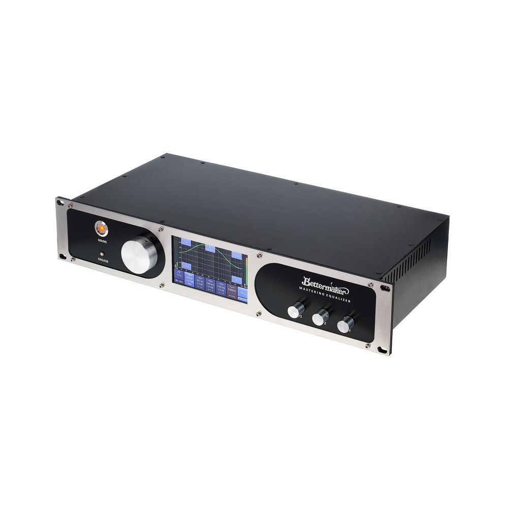 Bettermaker Mastering Equalizer – Thomann Ireland