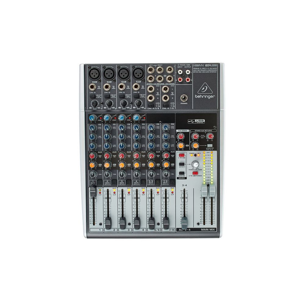 Behringer Xenyx 1204USB – Thomann Ireland