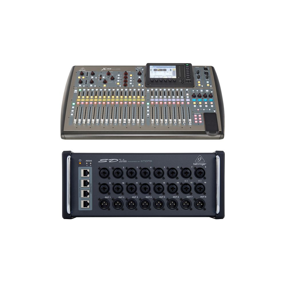 Behringer X32 SD 16 Bundle – Thomann Ireland