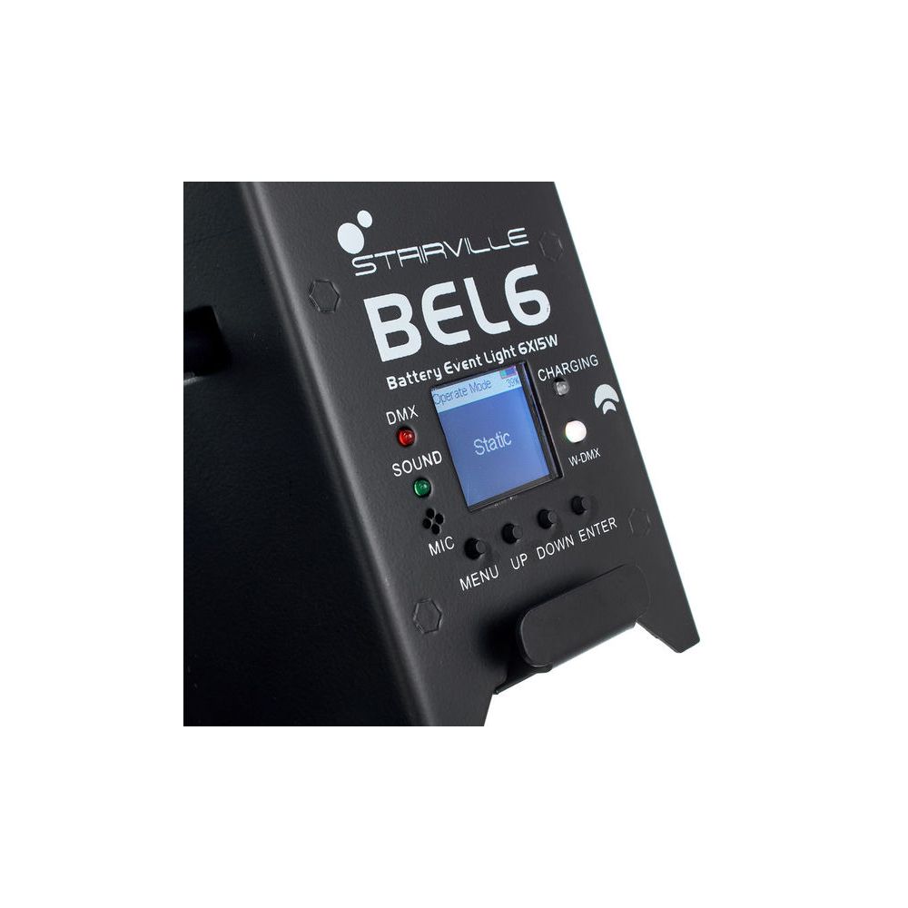 Stairville BEL6 Battery Event Light 6x15W – Thomann Ireland