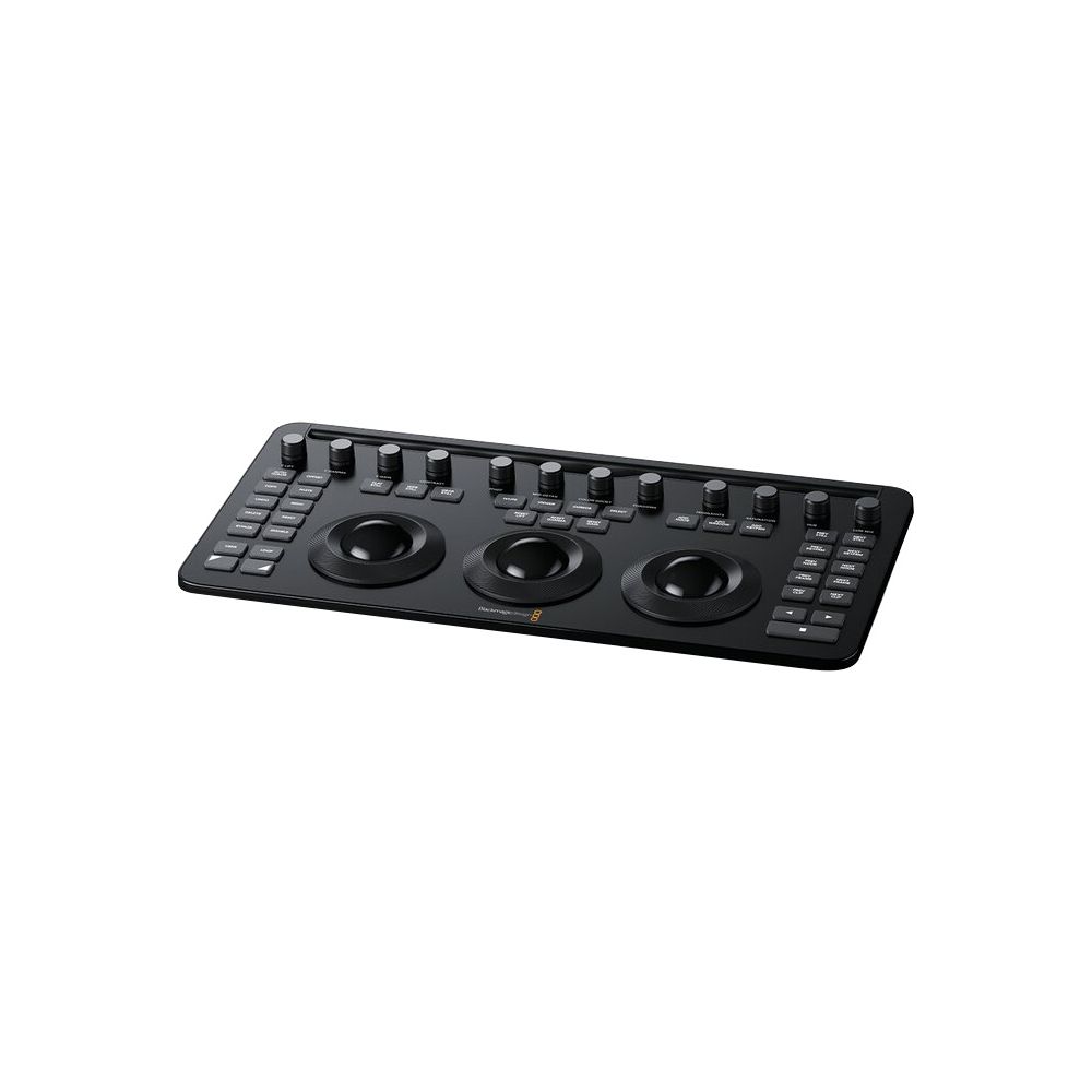 Blackmagic Design Resolve Micro Color Panel (EN) – Thomann Ireland