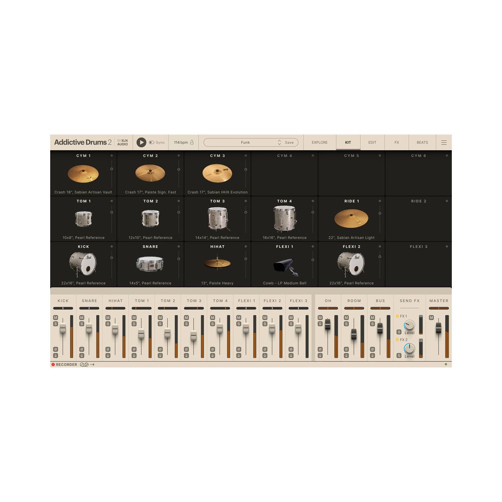 XLN Audio AD 2 Funk – Thomann Ireland