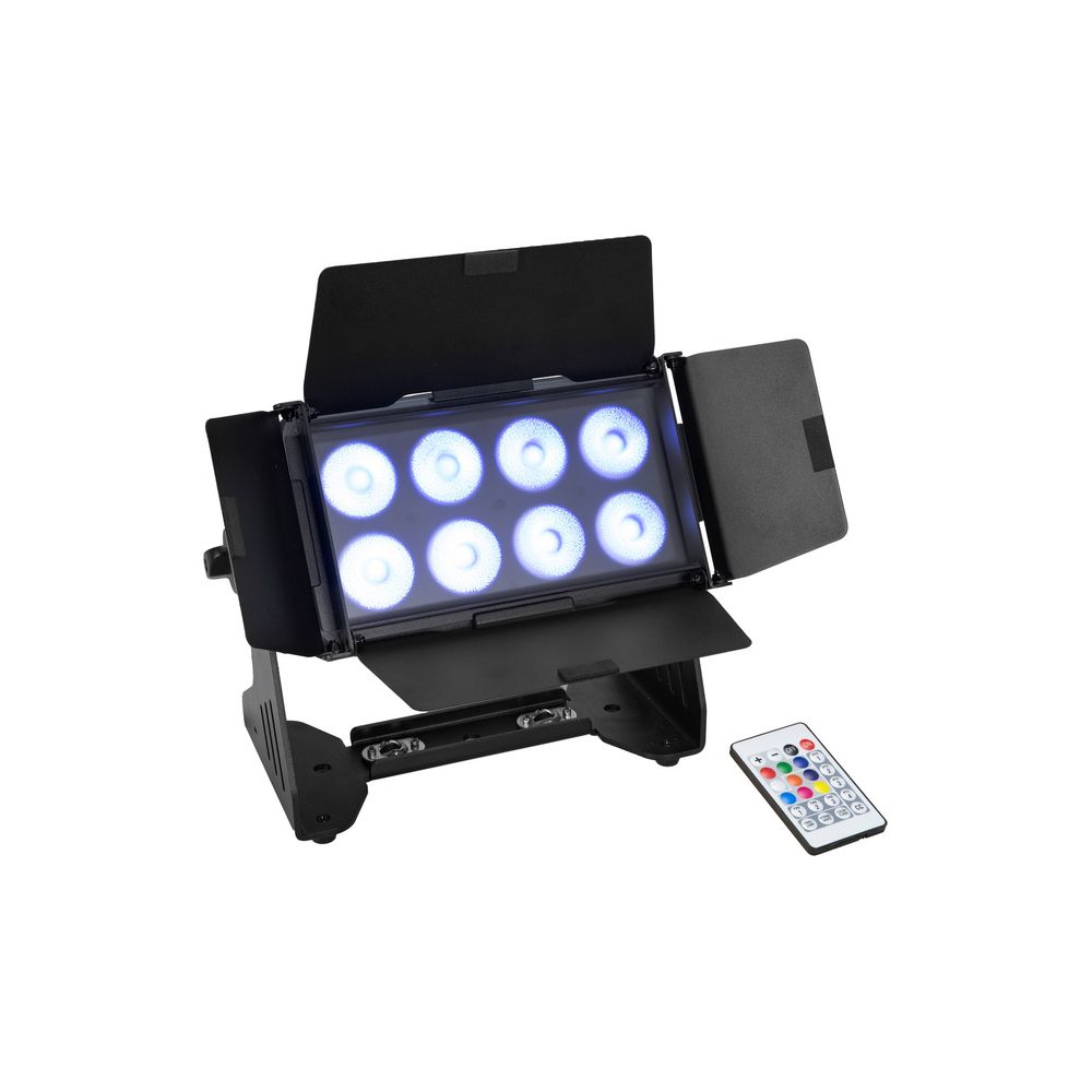 Eurolite Multiflood IP 8x10W RGBW – Thomann Ireland