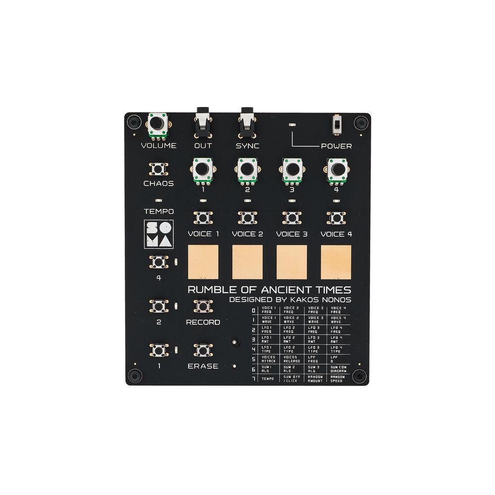 SOMA Rumble of Ancient Times – Thomann Ireland