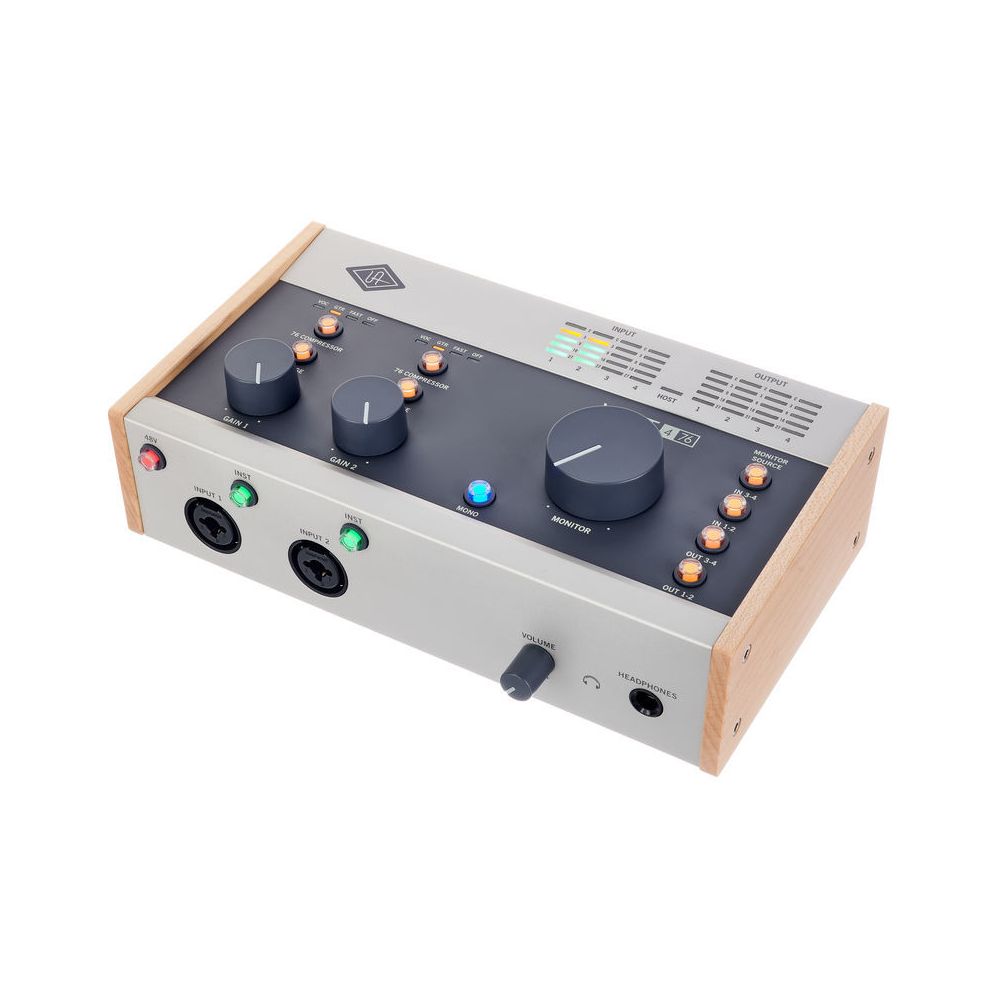 Universal Audio Volt 476 USB Recording Studio – Thomann Ireland