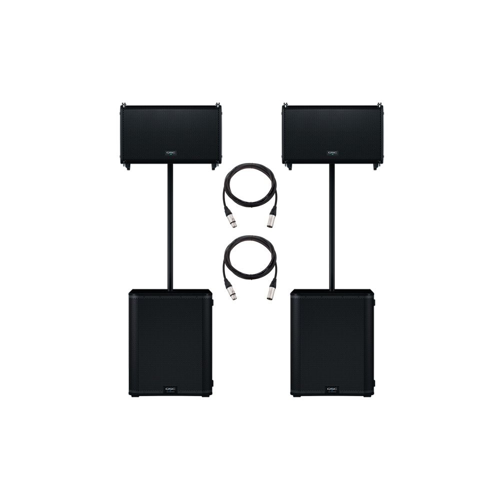 QSC LA112/LS118 Power Bundle – Thomann Ireland