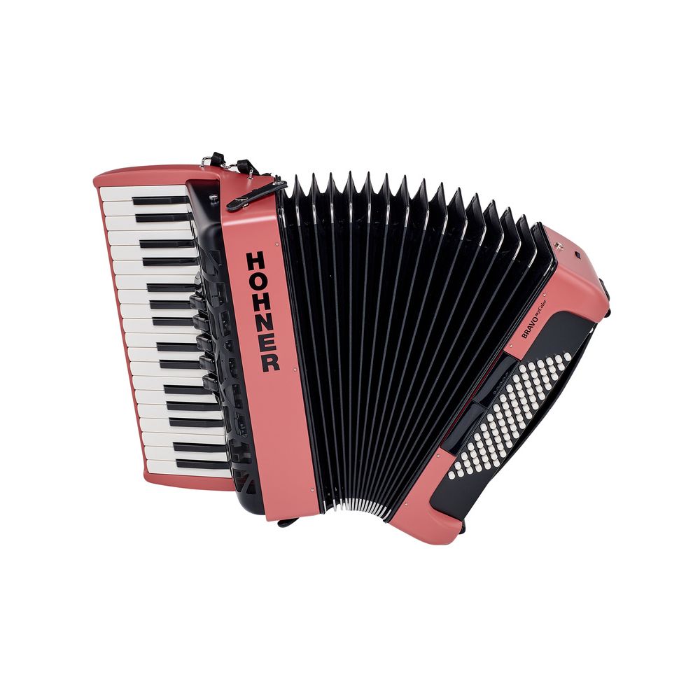 Hohner Bravo III 72 myColor Fire – Thomann Ireland