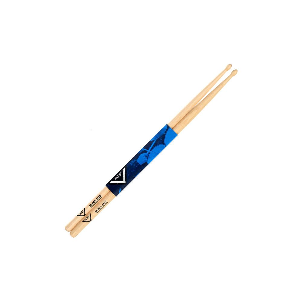 Vater Super Jazz Hickory Sticks Wood – Thomann Ireland