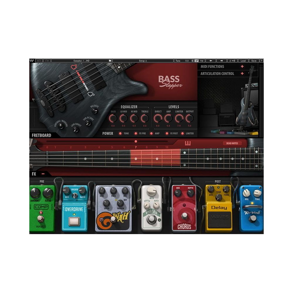 Waves Bass Slapper – Thomann Ireland