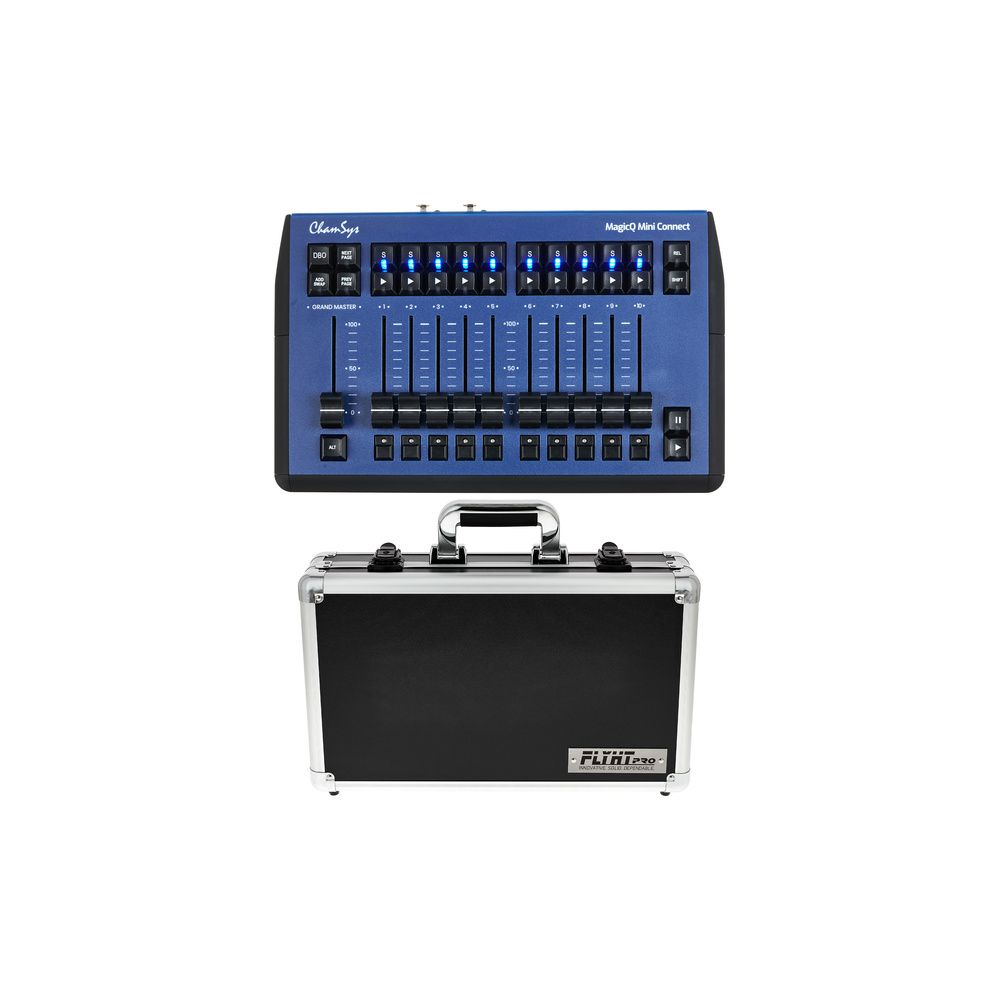 ChamSys MagicQ Mini Connect Bundle – Thomann Ireland