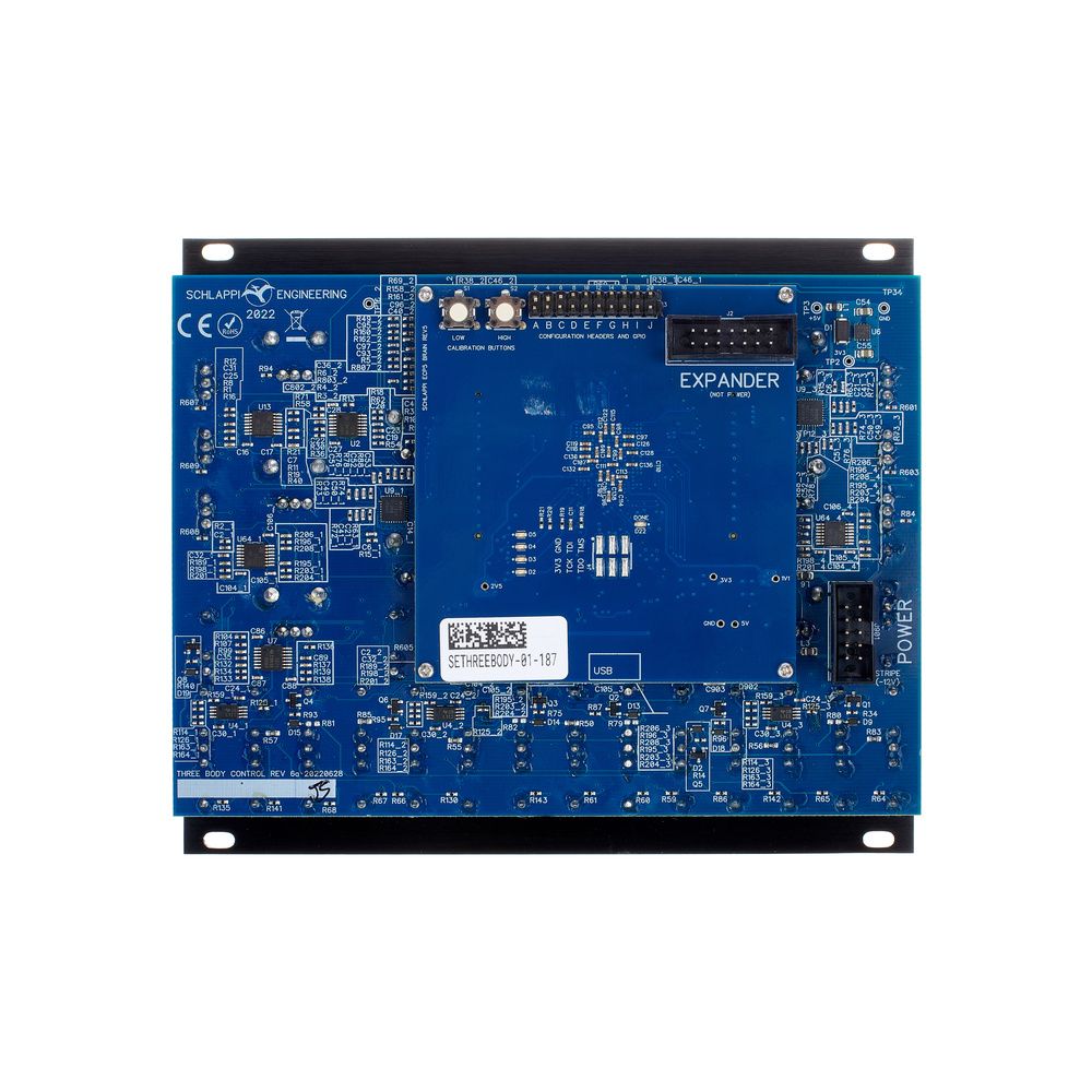 Schlappi Engineering Three Body Black – Thomann Ireland