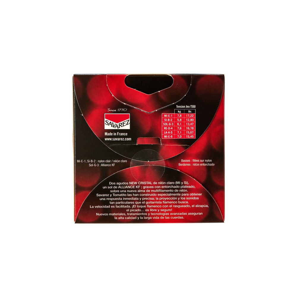 Savarez T50J Tomatito – Thomann Ireland