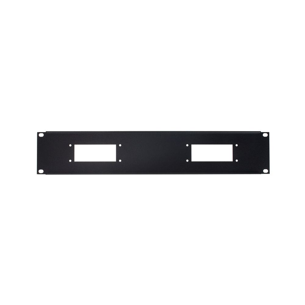 Thon Rack Panel 2U 2x Harting