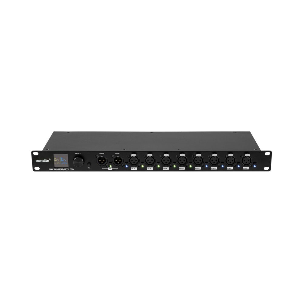 Eurolite DMX Split/Boost 8 PRO 3