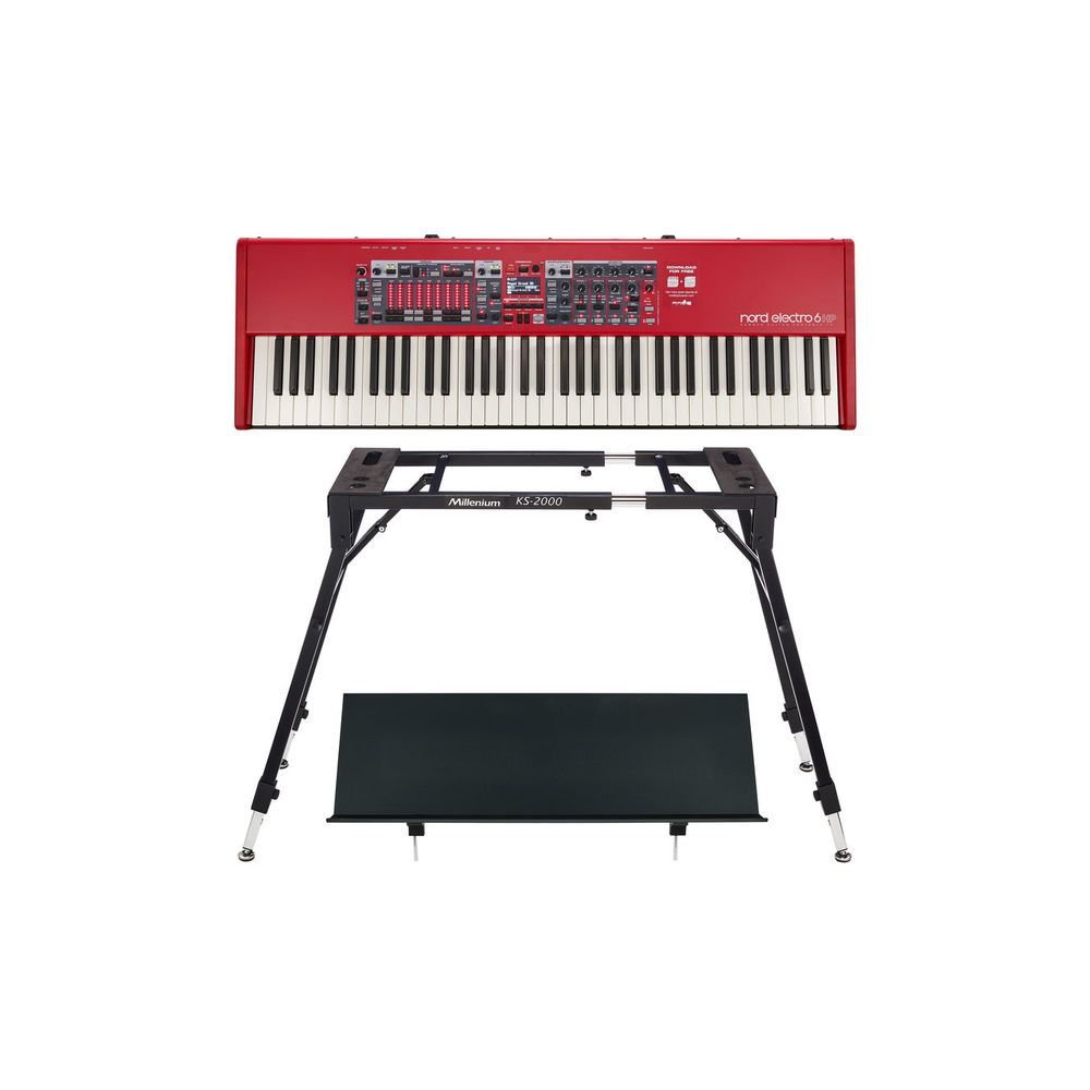 Clavia Nord Electro 6 HP Stand Bundle – Thomann Ireland
