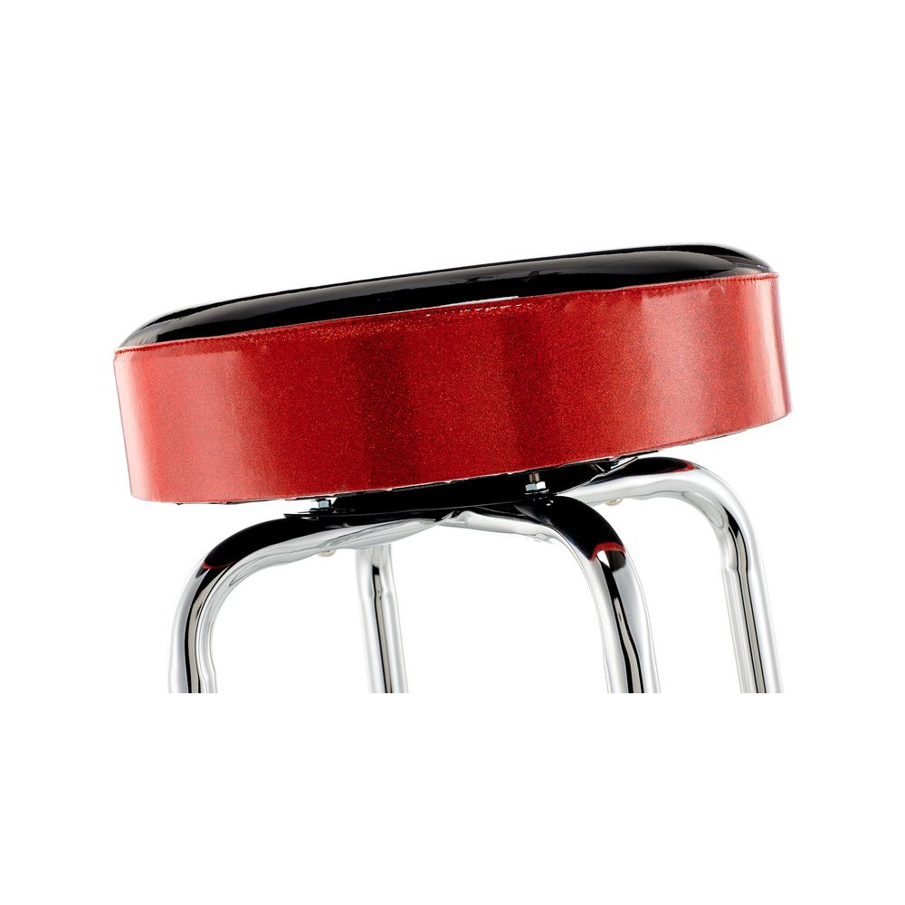 Fender Red Sparkle Logo Barstool 30" – Thomann Ireland
