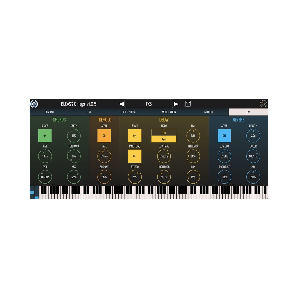 BLEASS Omega – Thomann Ireland