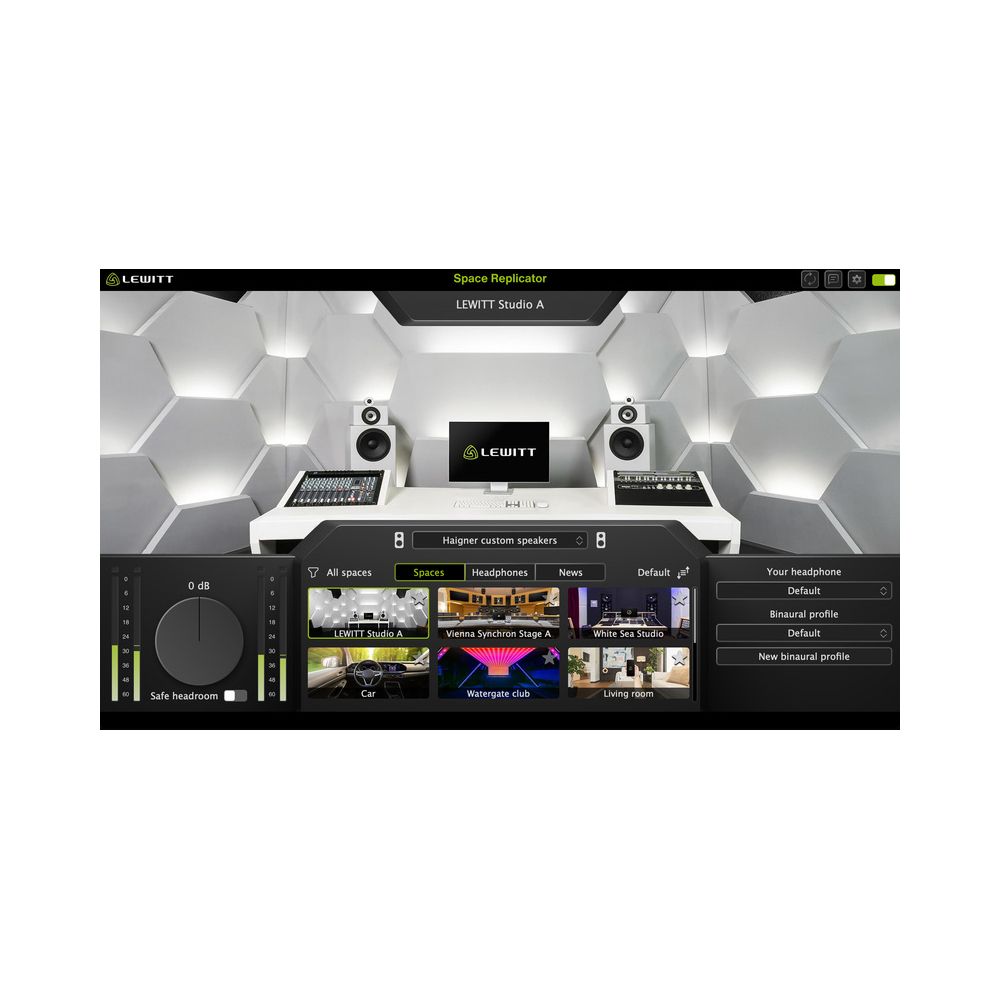 Lewitt Space Replicator – Thomann Ireland