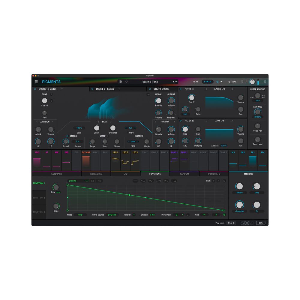 Arturia Pigments 6 – Thomann Ireland