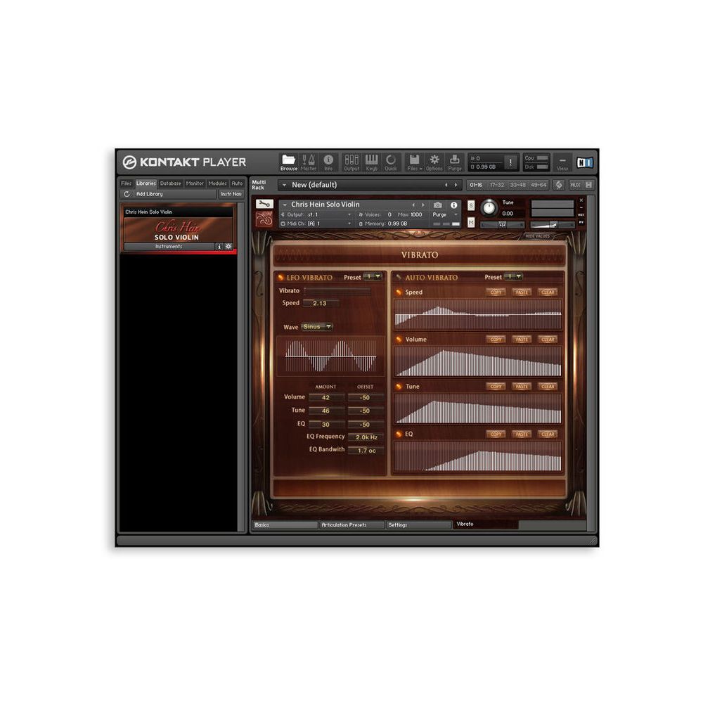 Best Service Chris Hein Solo Violin – Thomann Ireland