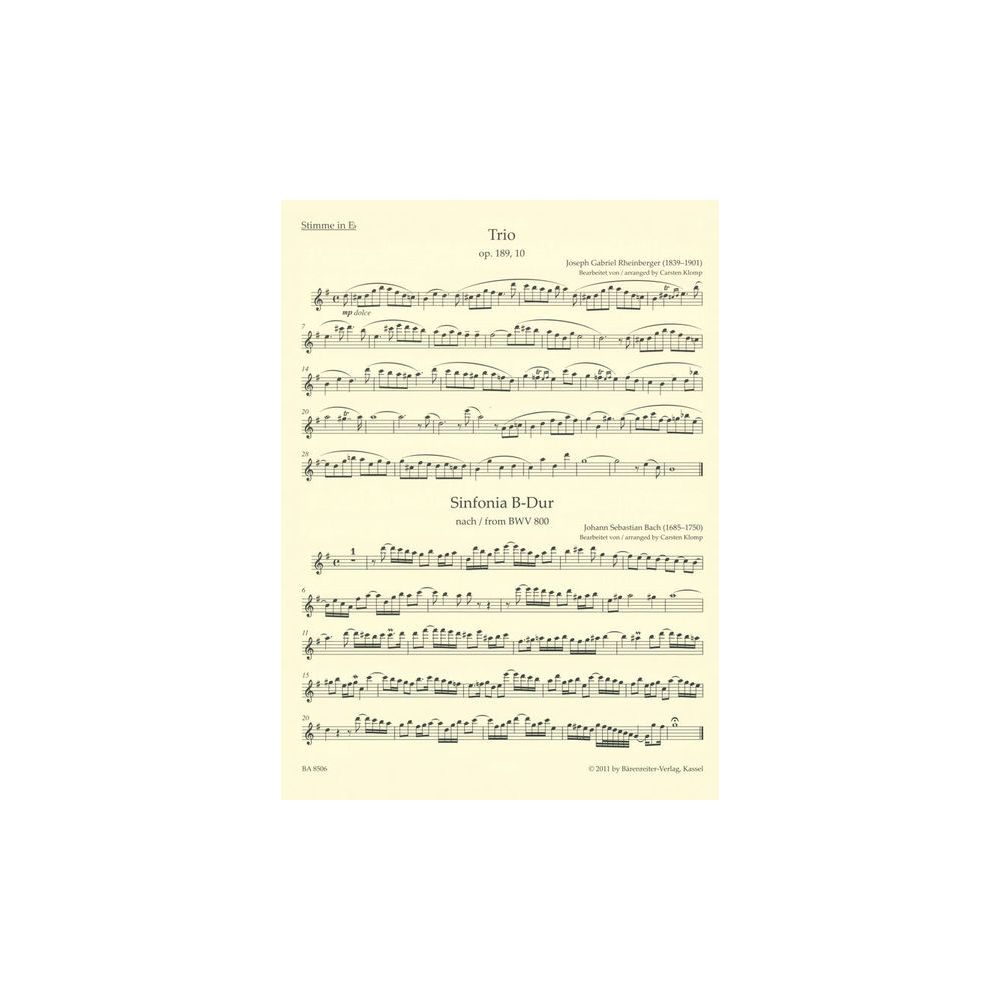 Bärenreiter Organ Plus Gottesdienst – Thomann Ireland