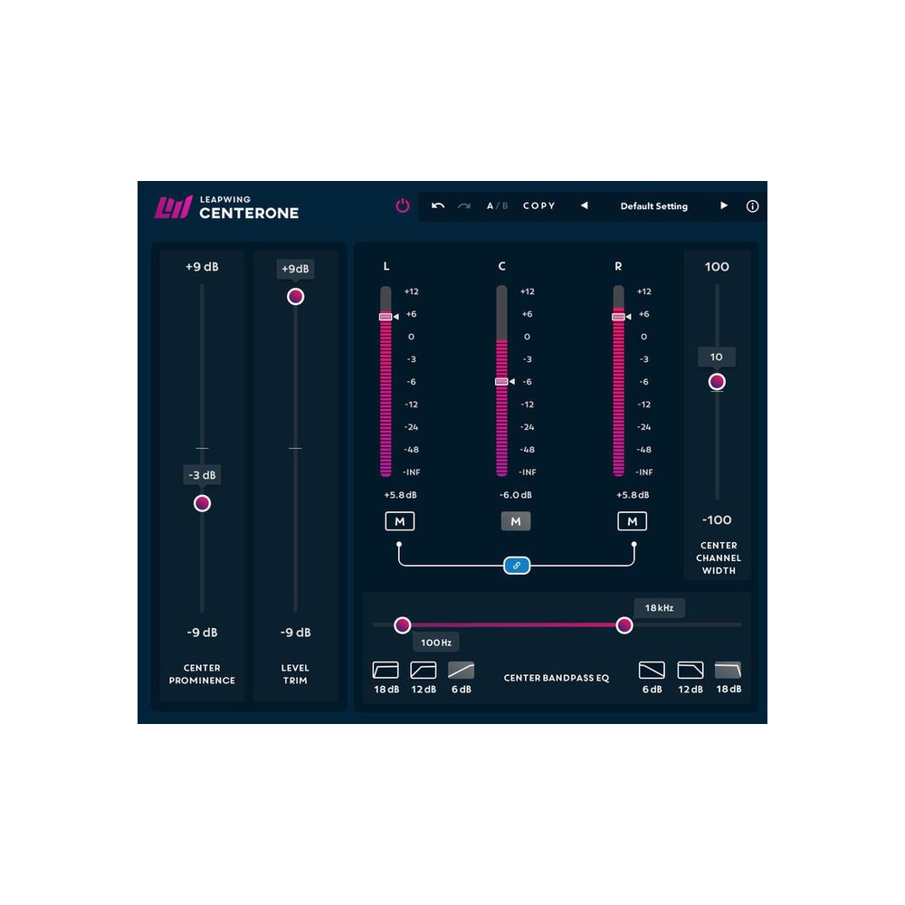 Leapwing Audio CenterOne – Thomann Ireland