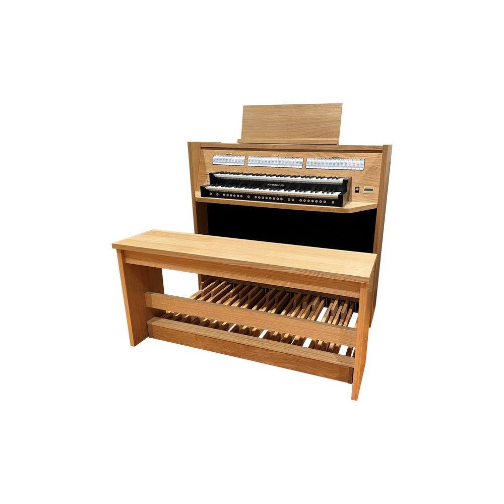 Johannus Opus 260, Light Oak Straight – Thomann Ireland