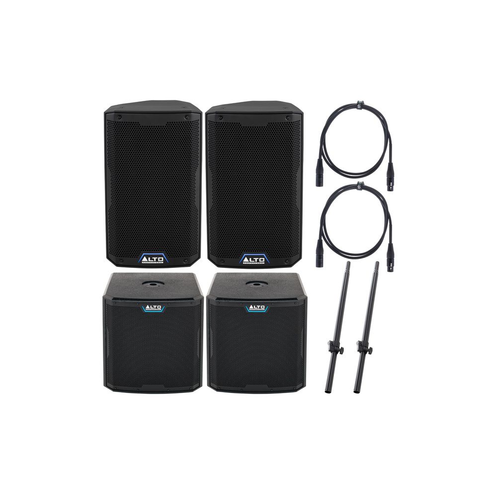 Alto TS 408/12S Power Bundle – Thomann Ireland