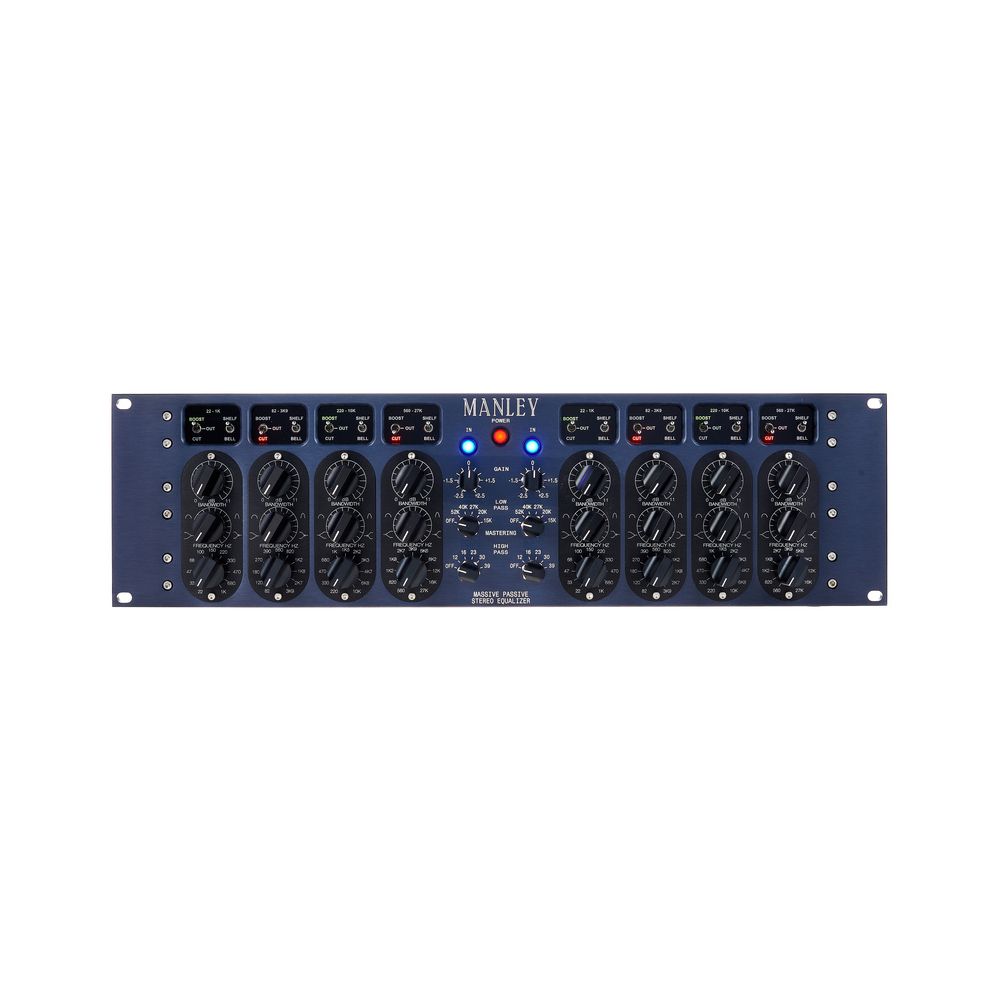 Manley Massive Passive Mastering – Thomann Ireland