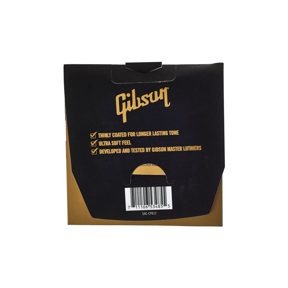 Gibson Coated Phosphor Bronze Light – Thomann Ireland