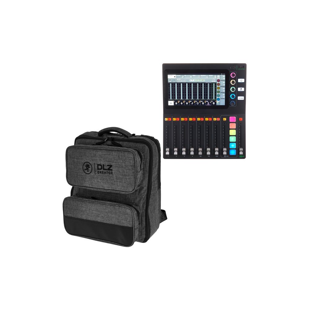 Mackie DLZ Creator Bag Bundle – Thomann Ireland