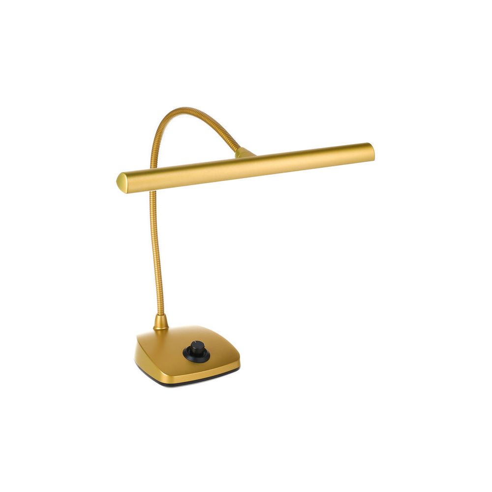 K&M 12298 LED Piano Lamp Gold – Thomann Ireland