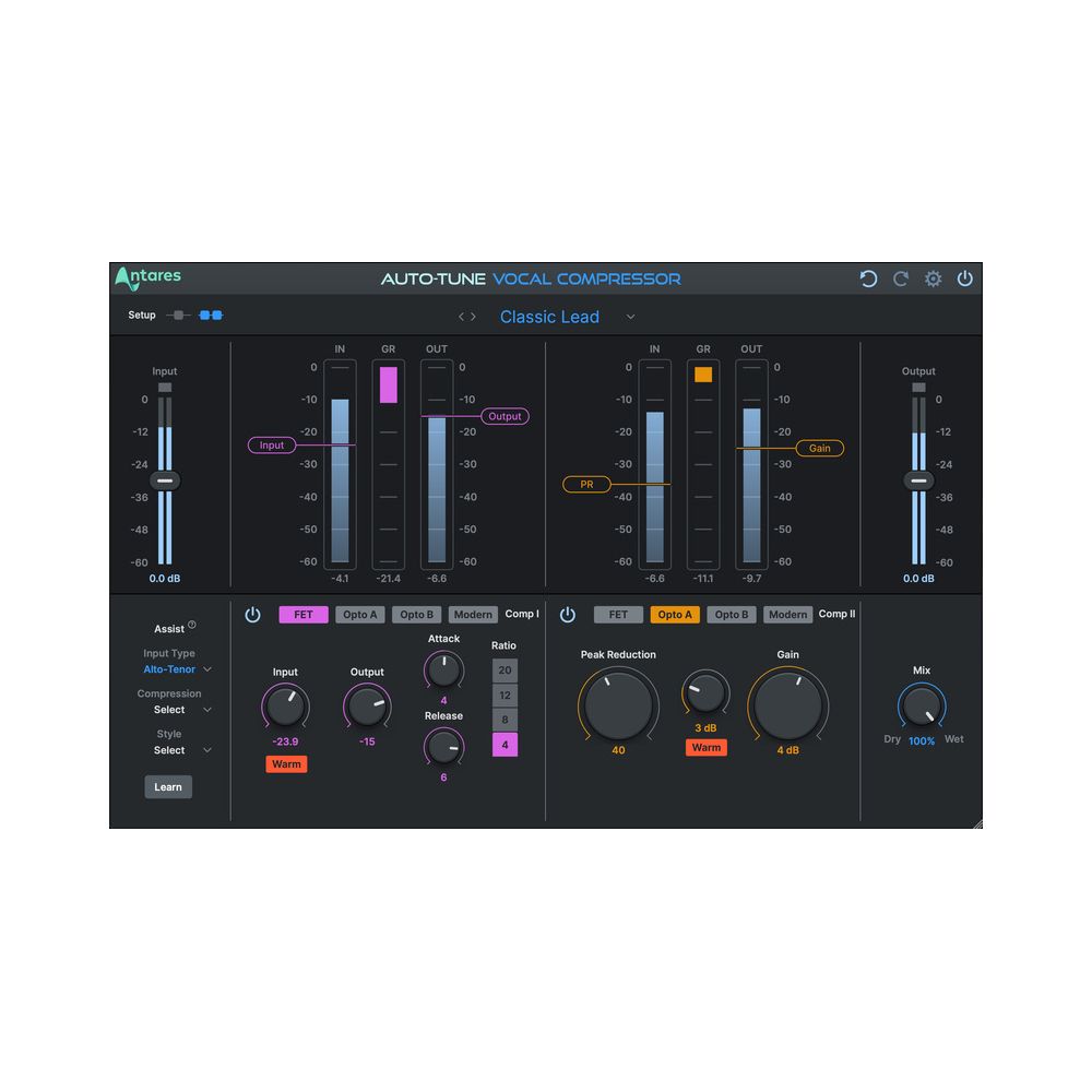 Antares AutoTune Vocal Compressor – Thomann Ireland