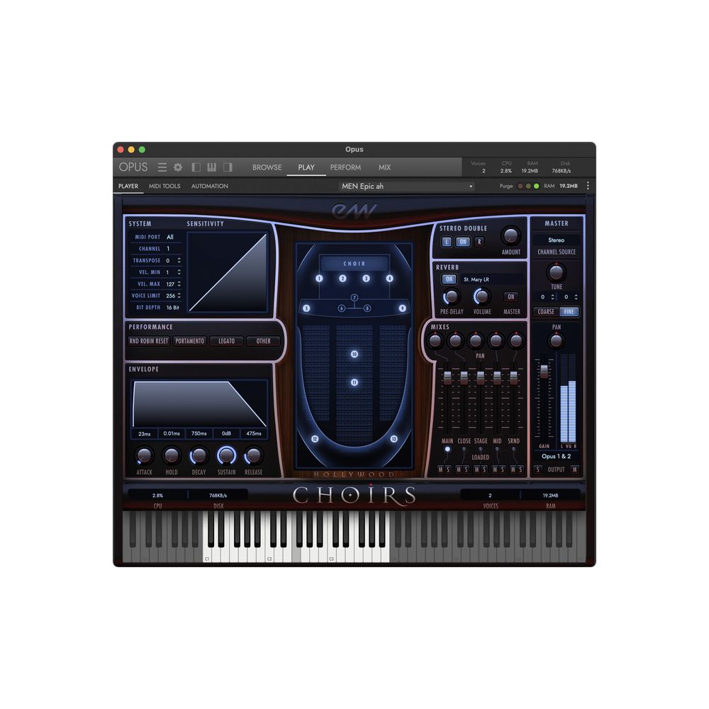 EastWest Hollywood Choirs Diamond – Thomann Ireland