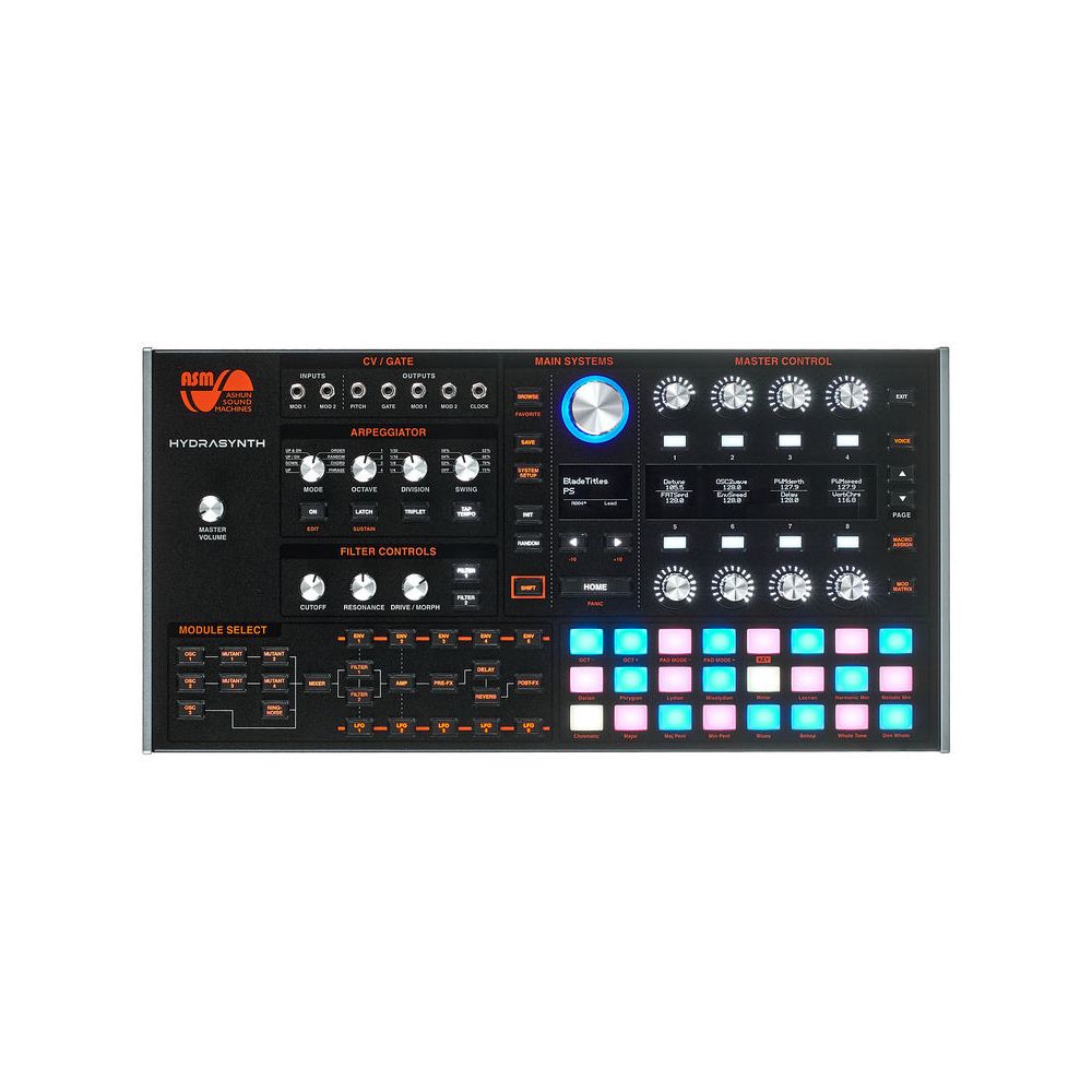 ASM Hydrasynth Desktop – Thomann Ireland