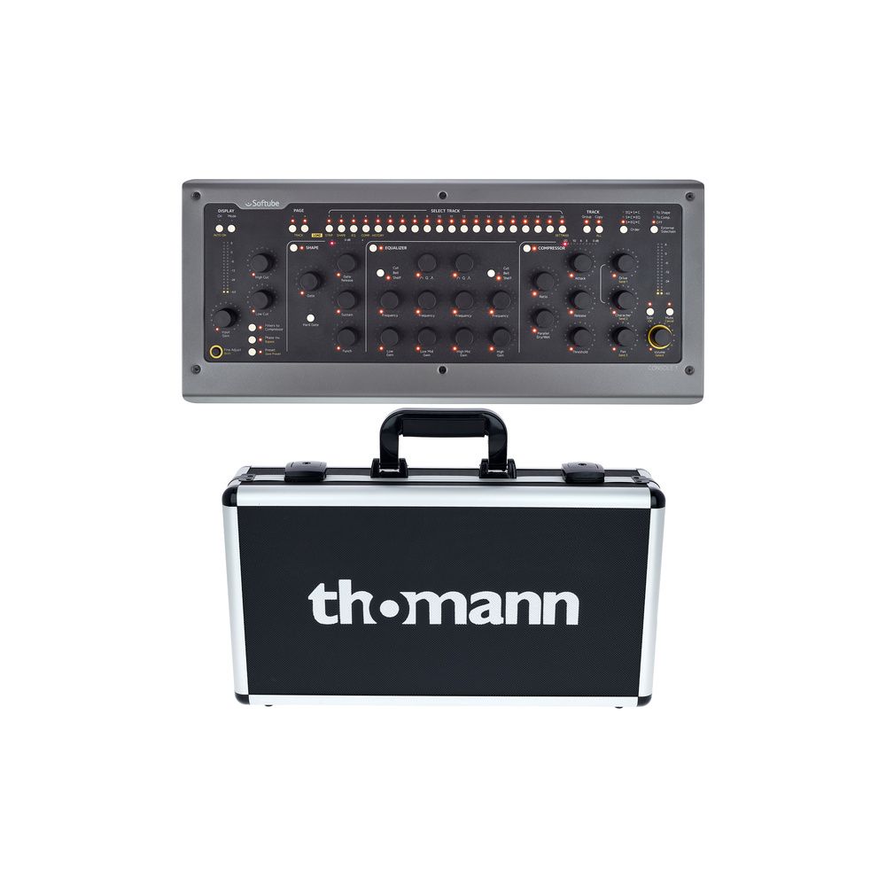Softube Console 1 Mk 2 Case Bundle – Thomann Ireland