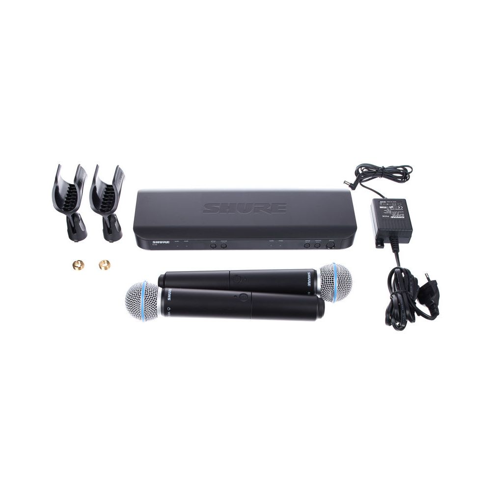 Shure BLX288/Beta58 Combo S8 – Thomann Ireland