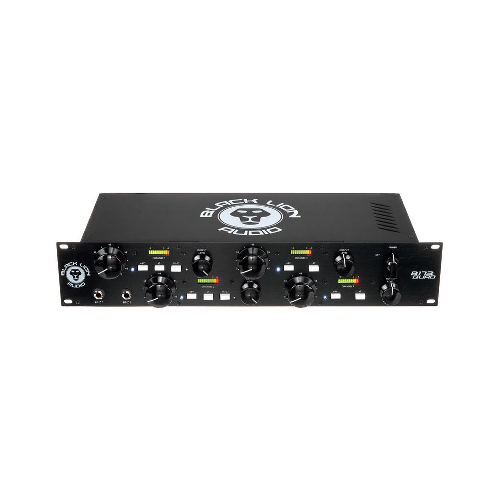Black Lion Audio B173 Quad Mic Preamp – Thomann Ireland