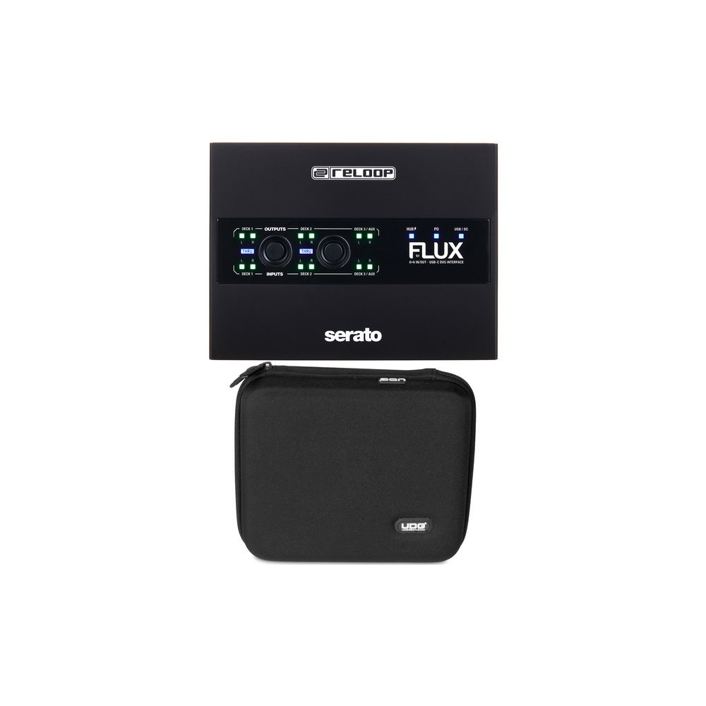 Reloop Flux Case Bundle – Thomann Ireland