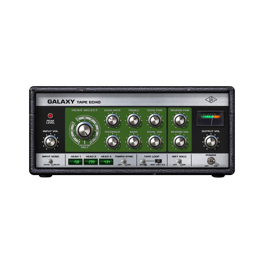 Universal Audio Galaxy Tape Echo Native – Thomann Ireland