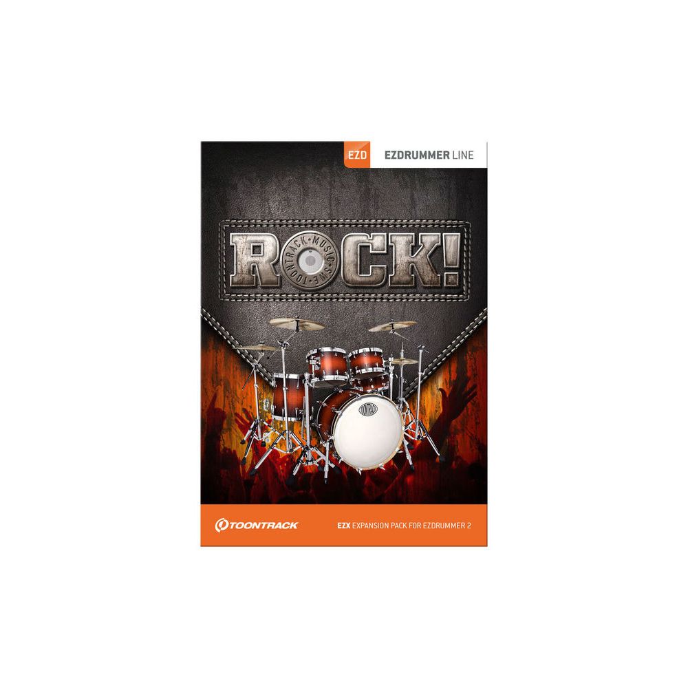 Toontrack EZX Rock! – Thomann Ireland