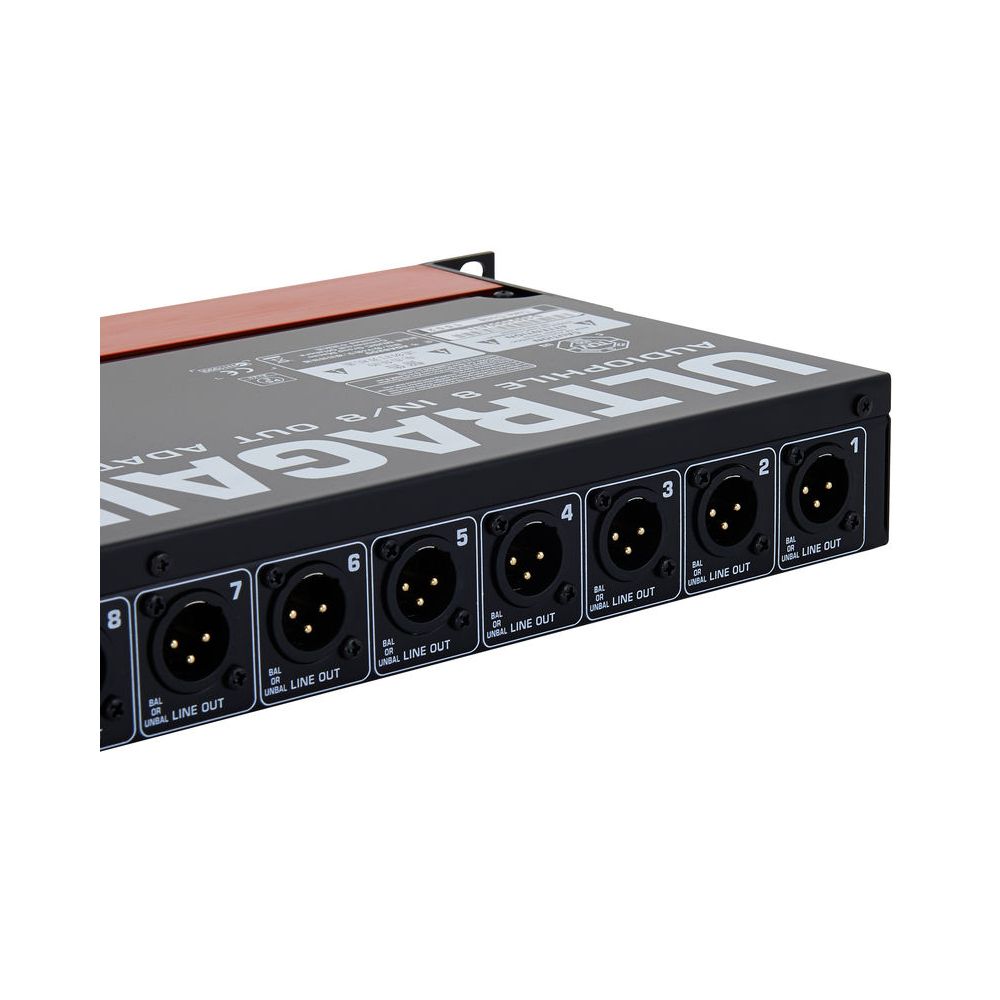 Behringer ADA8200 Ultragain – Thomann Ireland