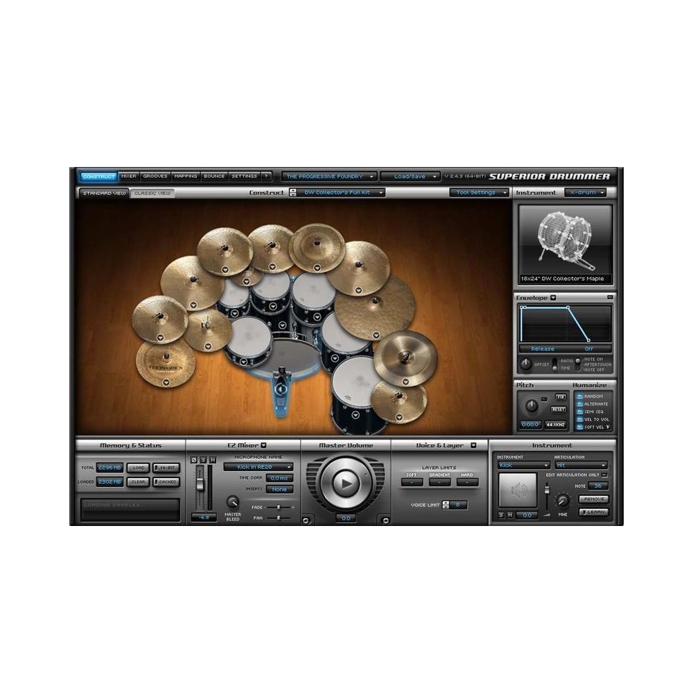 Toontrack SDX The Progressive Foundry – Thomann Ireland