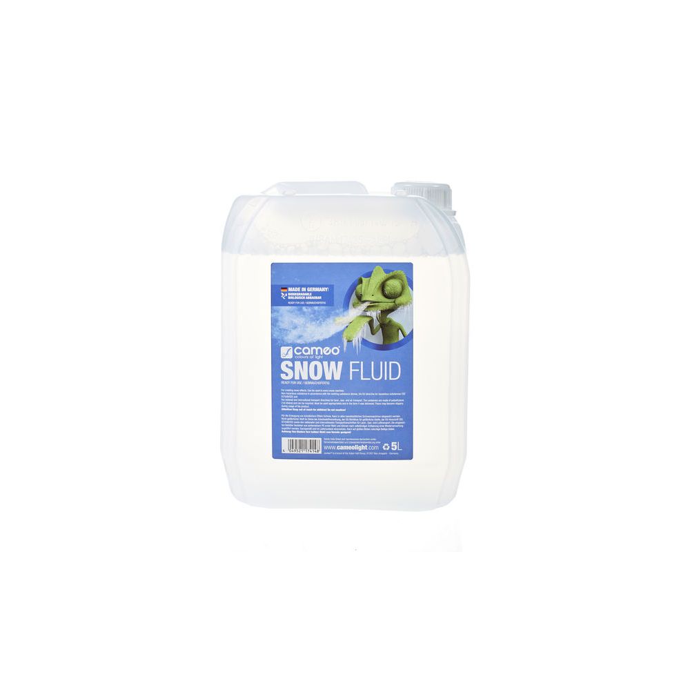 Cameo Snow Fluid 5L – Thomann Ireland