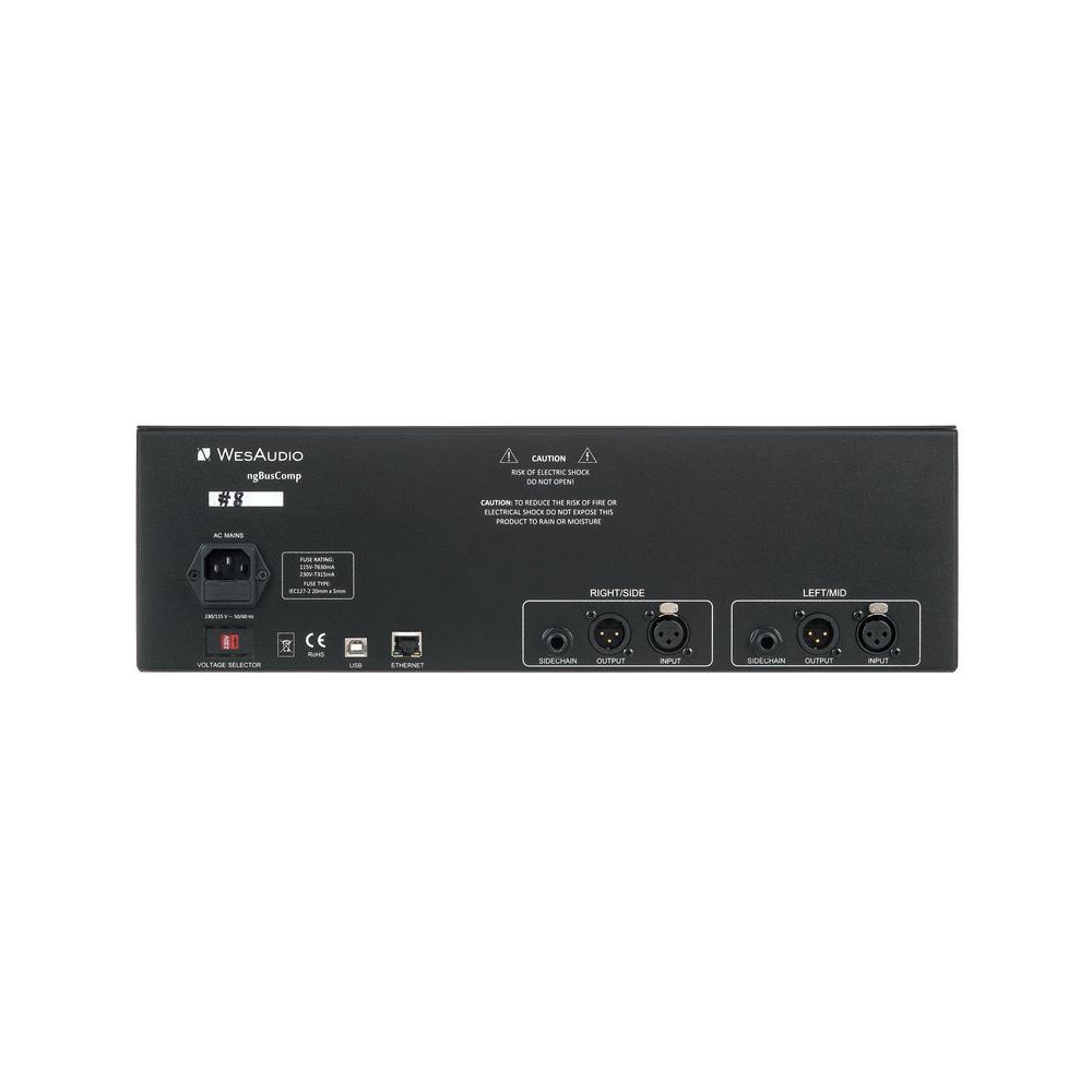 WES Audio ngBusComp – Thomann Ireland